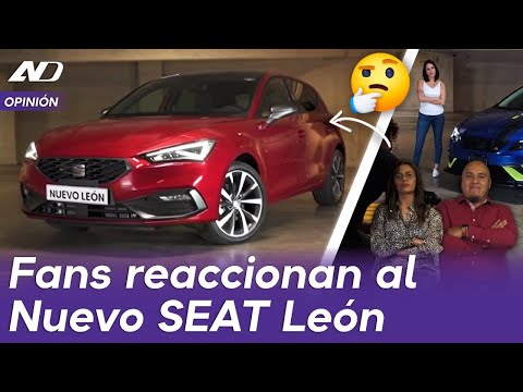 Reaccionando al Nuevo SEAT León 2021 ¿Qué opinan los dueños" | Vlog (ad)