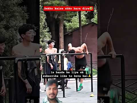 Old Man Shocked Everyone 😱 | Insane Workout in Front of Young Guys