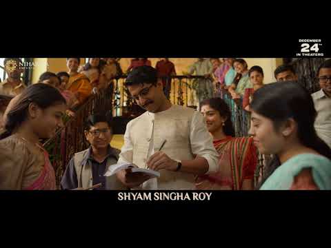 Shyam Singha Roy- Rise of Shyam Promo- Nani, Sai Pallavi, Krithi Shetty Shyam Singha Roy- Rise of Shyam Promo- Nani, Sai Pallavi, Krithi Shetty