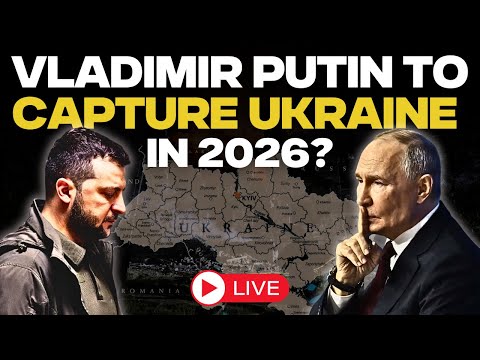 Putin Speech Live | Vladimir Putin Hints At Full Ukraine Capture In 2026? | Russia | Zelensky