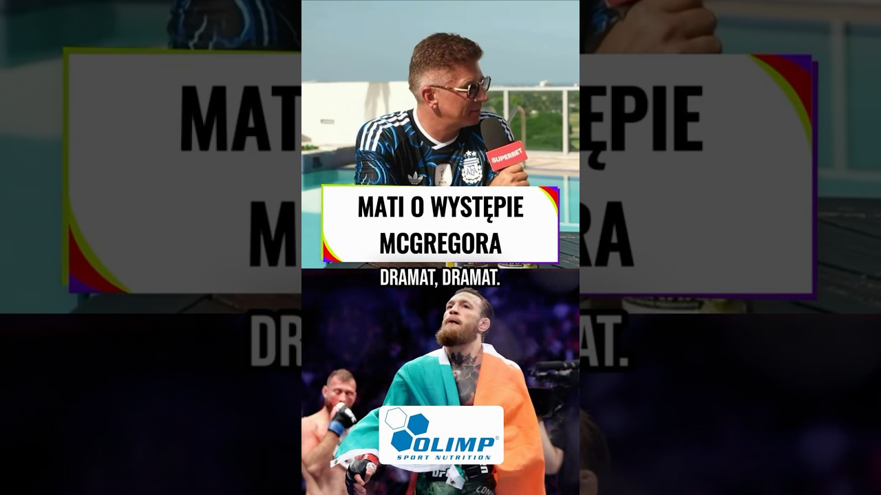 Borek o porażce mcgregora #shorts
