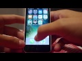 IOS 10 Iphone 5c 8gb hands on