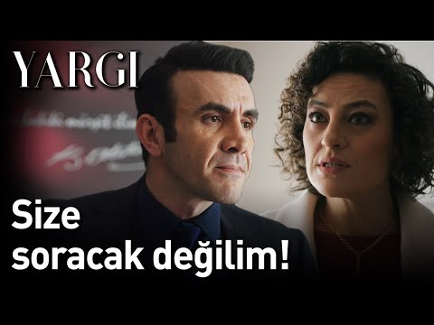 Yargı 19. Bölüm - Size Soracak Değilim!