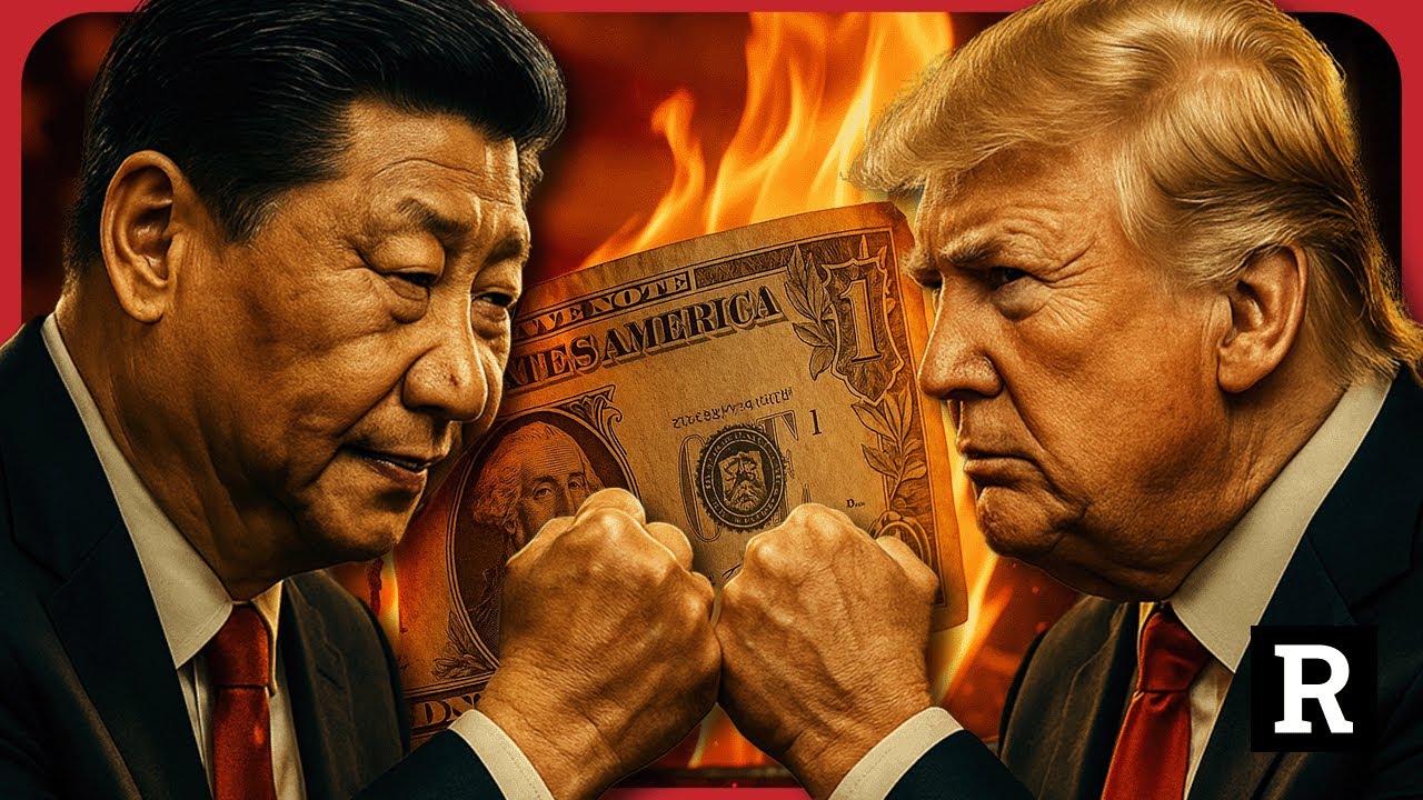 In 12 Days NOTHING will be ever be the same between China & the U.S., and Trump knows it | Redacted