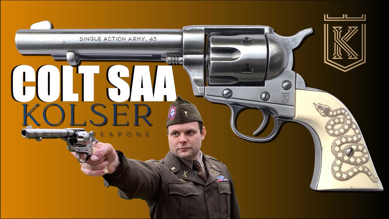 Colt SAA Kolser - Présentation de réplique