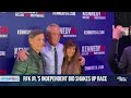 Robert F. Kennedy Jr.: I think I can win the White House  - 02:28 min - News - Video