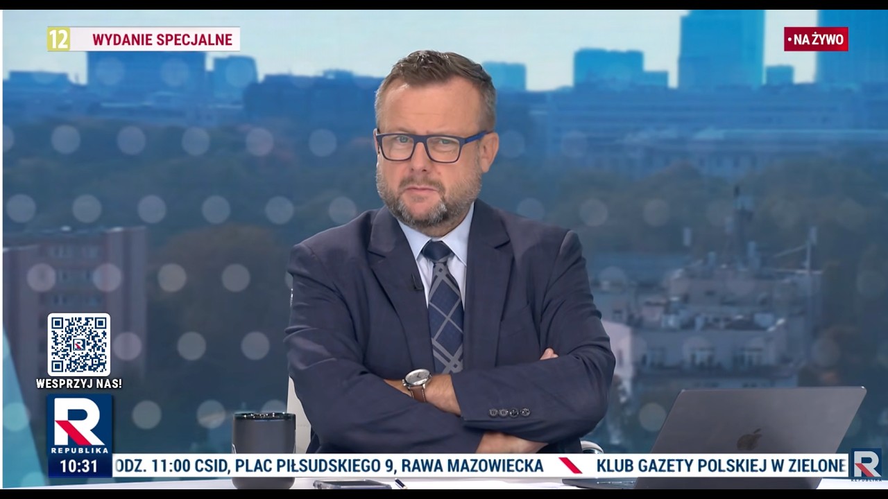 PILNE! Atak reżimu Tuska na kancelarię Prezydenta RP i Republikę | A. Klarenbach