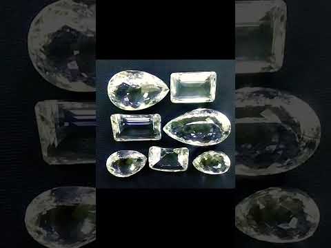 # Amazing White Topaz stones #natural