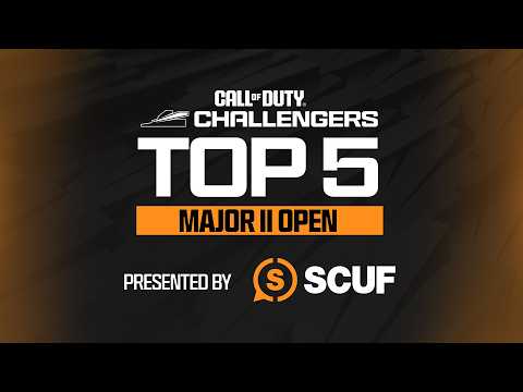 Major II Challengers Open Top 5 Plays 🔥 (Presented By SCUF Gaming)