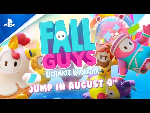 Fall Guys - PlayStation Plus Trailer | PS4