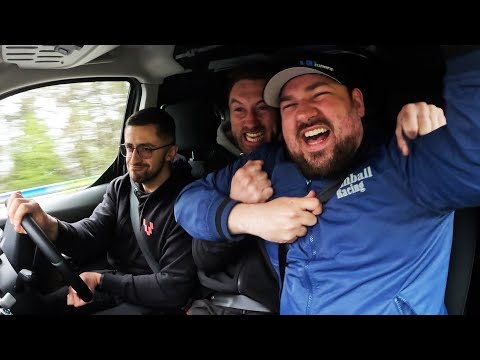THE FASTEST YOUTUBER in Ford Transit on the Nürburgring!