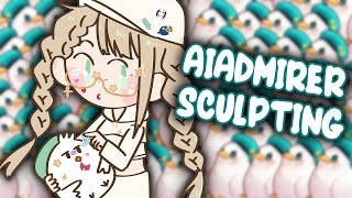 【HANDCAM SCULPTING】 MAKING AN ARMY OF AIADMIRERS!