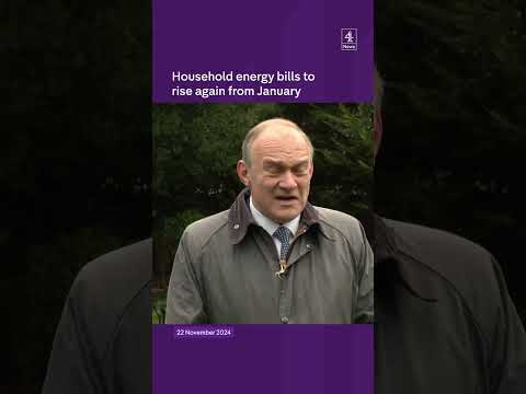 Energy bills to rise again in January
