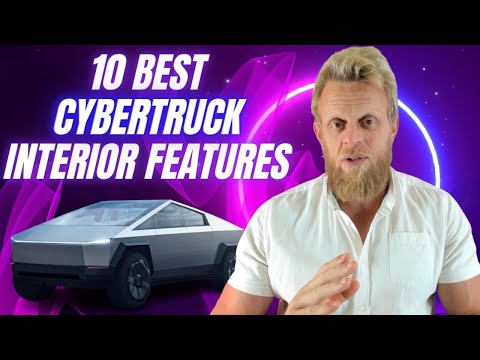 My 10 favourite interior features and changes to the Tesla Cybertruck