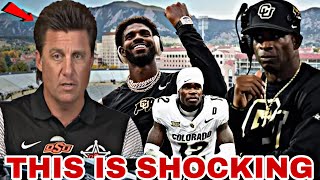 🚨Oklahoma State HC Mike Gundy GOING VIRAL For Saying This About Deion Sanders & Colorado Football‼️