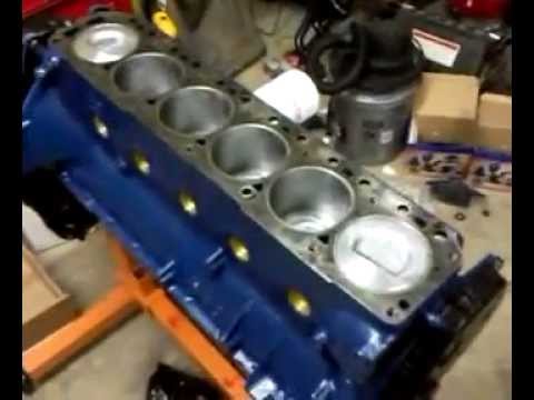 Ford inline 6 engine rebuild #10