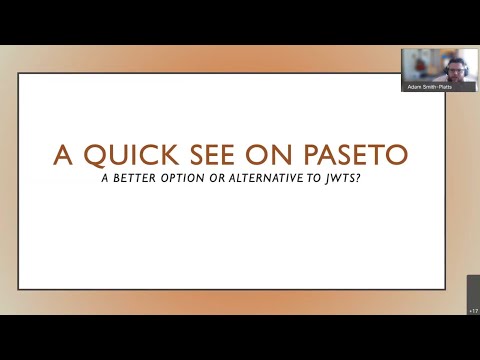 Introduction to PASETO (platform-agnostic security tokens) - Ruby Jane Cabagnot