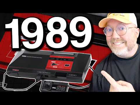 The Best (and worst) Sega Master System Games of 1989