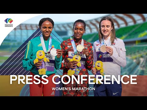 Women's 1500m press conference | World Athletics Championships Oregon 22