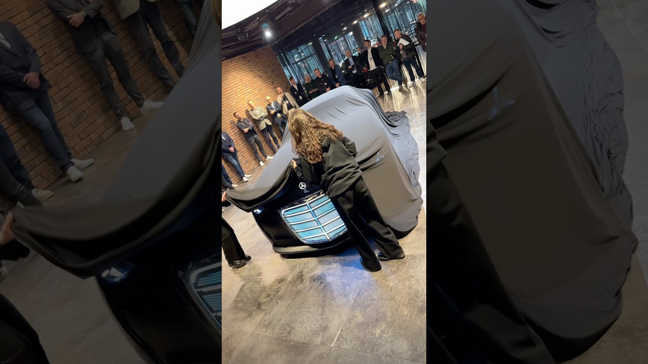 MERCEDES-BENZ VISION ICONIC: Top? Flop? AUTONOTIZEN - Short