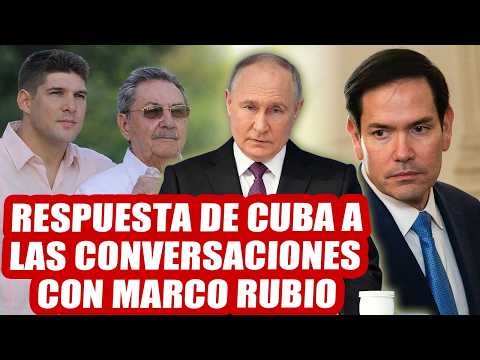 Tensión total Raúl Castro rompe el silencio ante Marco Rubio mientras Rusia dice la verdad de Cuba 🚨