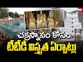 All Arrangements Set For Srivari Chakra Snanam : చక్రస్నానం కోసం టిటిడి విస్తృత ఏర్పాట్లు