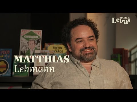 Trilha de Letras recebe o quadrinista e designer franco-brasileiro Matthias Lehmann