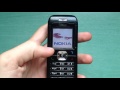Nokia 6030 retro review (old ringtones, wallpapers & games). old mobile phone