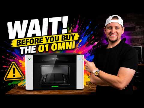Before You Buy the xTool O1 Omni... I Need to Tell You This