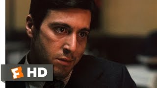 The Godfather (3/9) Movie CLIP -