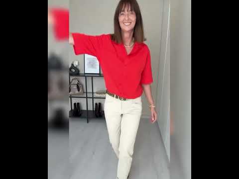 トレンド創作の動画サムネイル - Summer Outfits for Women Over 60 | Cool, Comfy & Classy”|| New Fashion Trends 2025🥰#styleafter50
