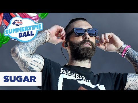 Maroon 5 – ‘Sugar’ | Live at Capital’s Summertime Ball 2019