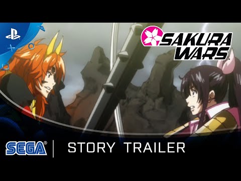 Sakura Wars - Story Trailer | PS4