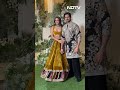 Kiara Advani And Sidharth Malhotra Light Up Manish Malhotras Diwali Party  - 00:35 min - News - Video