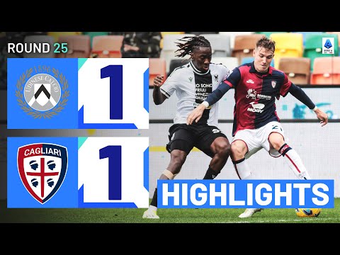 UDINESE-CAGLIARI 1-1 | HIGHLIGHTS | Cagliari Rescue Important Point | Serie A 2023/24