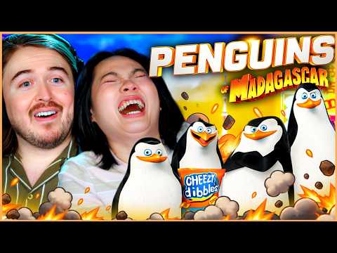 **SECRET AGENTS?!?!** Penguins of Madagascar (2014) Reaction: FIRST TIME WATCHING