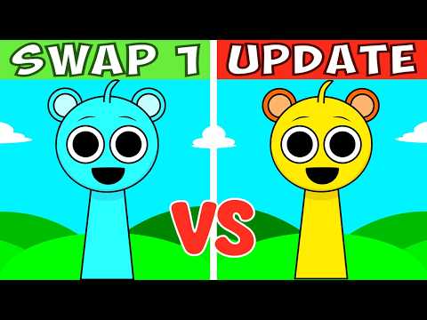 Incredibox Sprunki Phase 1 SWAPPED 1 VS UPDATE