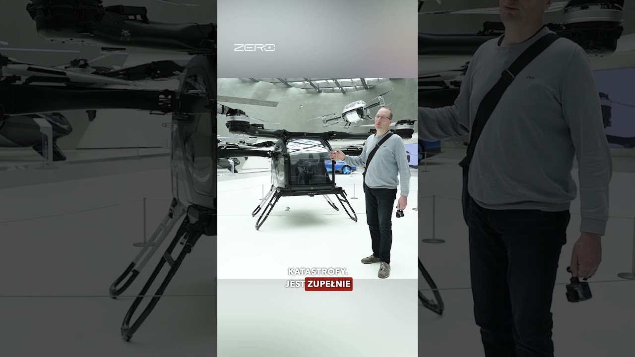 CHIŃSKI DRON OSOBOWY - JAK TO MA DZIAŁAĆ?