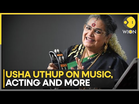 Usha Uthup On Music, Acting and More | WION E-Club