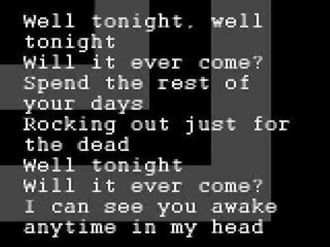 Desert Song Lyrics - My Chemical Romance