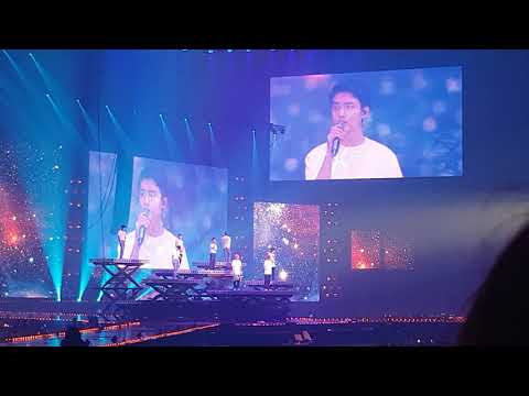 Elyxion dot in Seoul D1 180713 - EXO Universe NEW STAGE! Ending concert