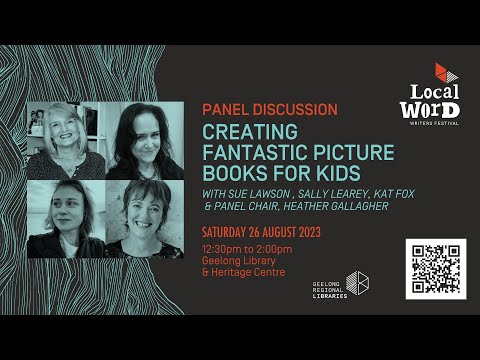 Panel Discussion: Creating Fantastic Picture Books for Kids