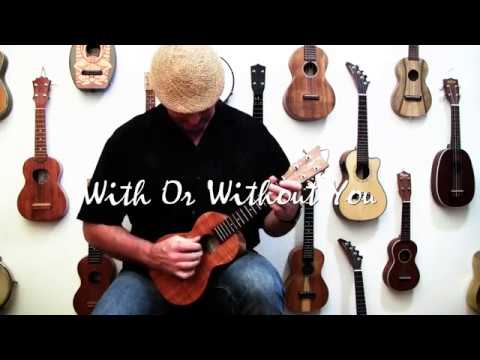 With Or Without You(U2)Solo Ukulele