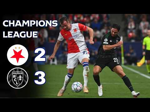 Slavia Prague - Lens | 2-3 | Résumé | Ligue <strong>des</strong> Champions 2026-<strong>27</strong> | slavia prague lens
