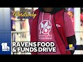 Ravens fans pay it forward to help Maryland Food Bank
