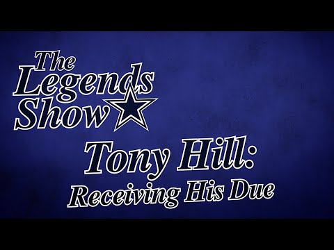 Legends Show: Tony Hill: Receiving His Due | Dallas Cowboys 2021 video clip