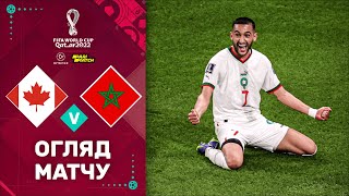 Канада – Марокко (Огляд матчу). Чемпіонат Світу, 3 тур / Футбол 2.0