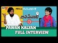 Pawan Kalyan Exclusive Interview LIVE- Jana Sena Party