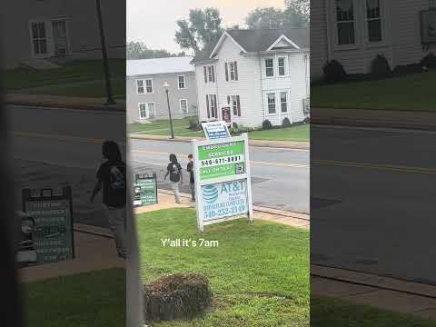 Sounds like they're inside 😭