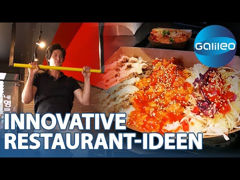 Knallbunte Pizza & koreanisches Fitness-Food | Galileo | ProSieben